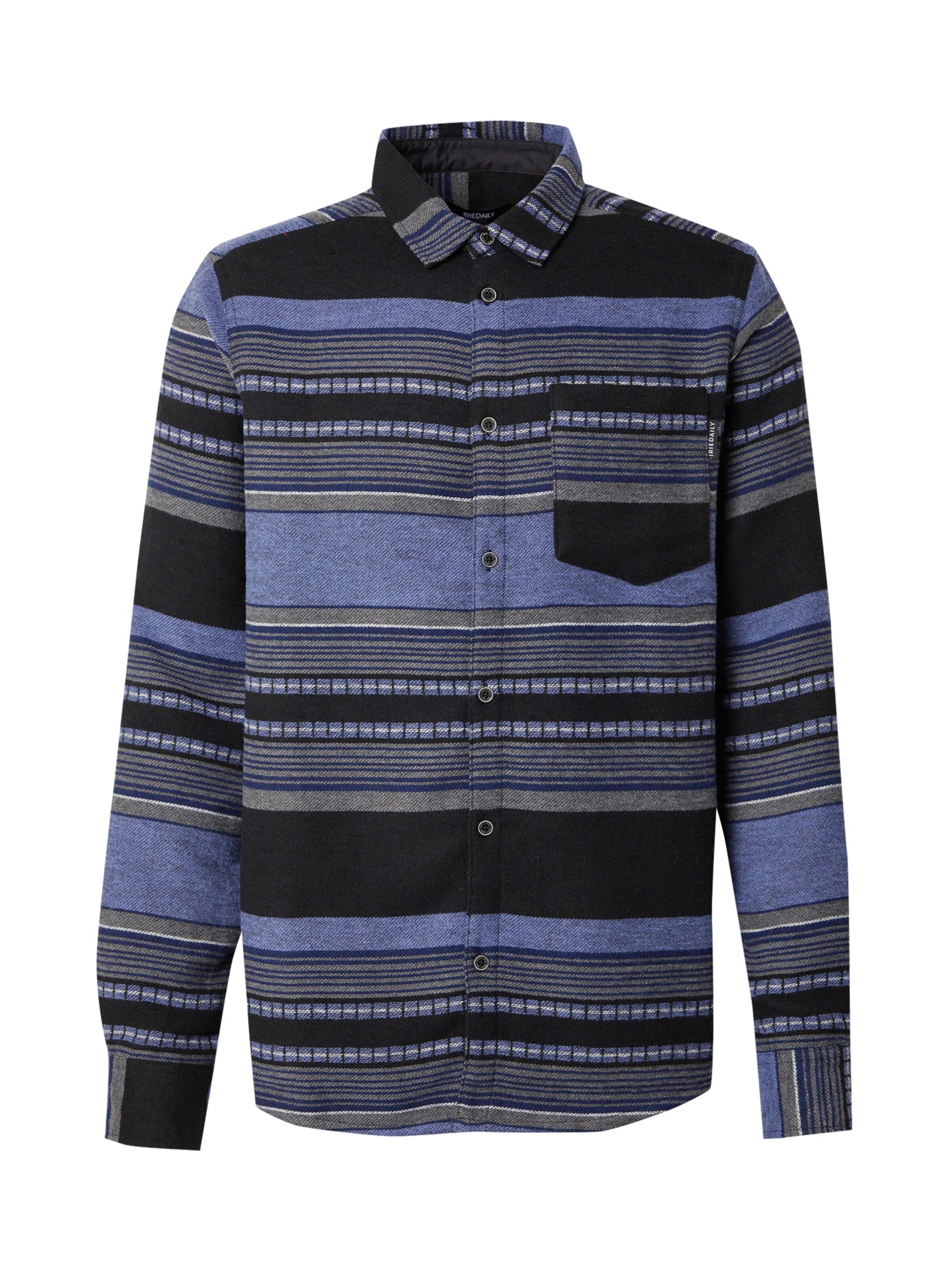 Iriedaily Рубашка 'Santania' в Синий: спереди