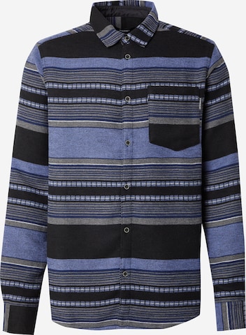 Iriedaily Рубашка 'Santania' в Синий: спереди