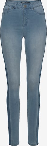 ARIZONA Skinny Jeans in Blue: front