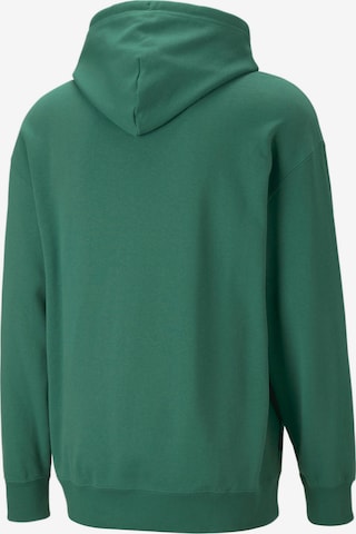 PUMA Sweatshirt 'DOWNTOWN' in Grün