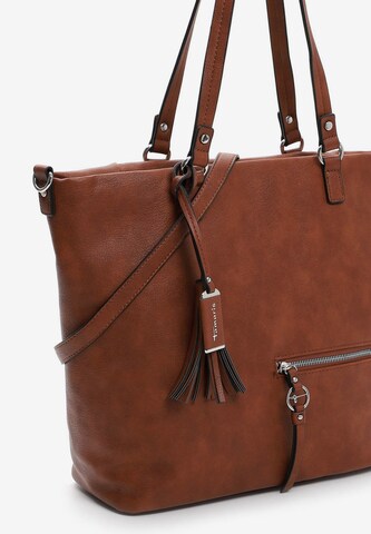 TAMARIS Shopper 'Nele' in Brown