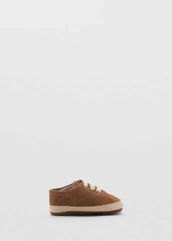 MANGO KIDS Flats 'Fede' in Brown