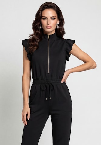 faina - Jumpsuit en negro