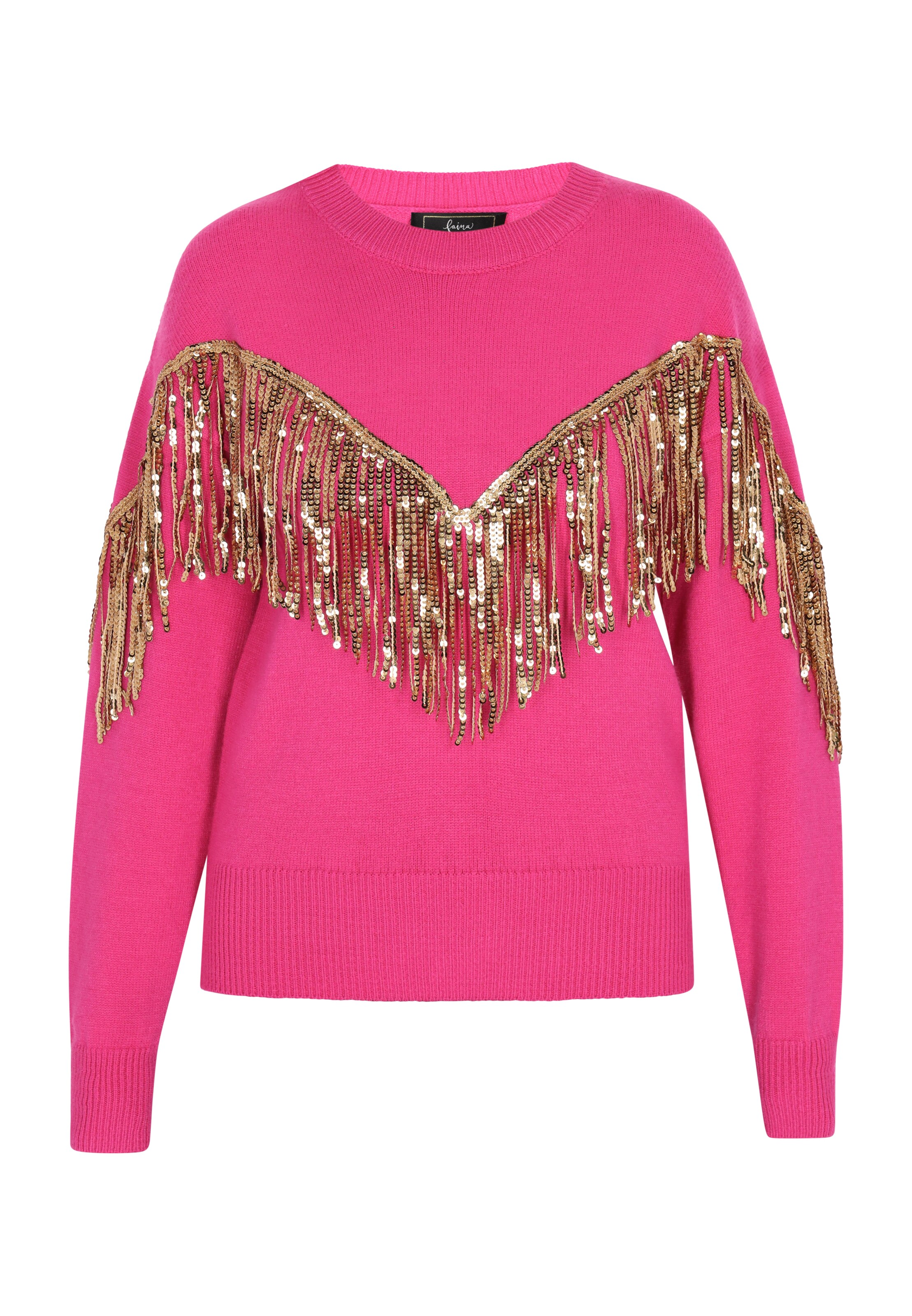 faina Sweater in Pink: front