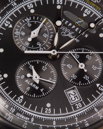 Zeppelin Analog Watch '100 Jahre Zeppelin' in Grey