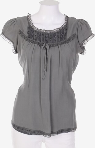 H&M Blouse & Tunic in M in Grey: front