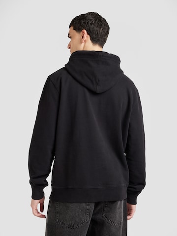 Superdry Sweatshirt i sort
