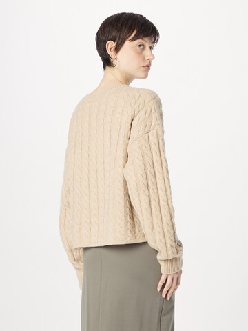LEVI'S ® Pullover 'Rae Sweater' in Beige