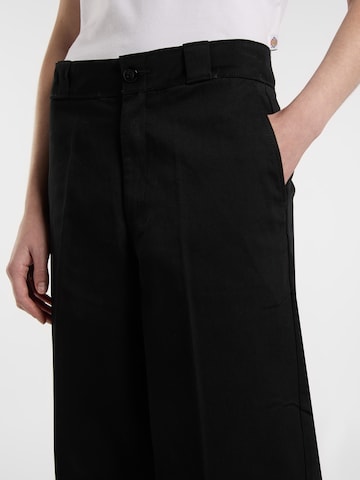 DICKIES Loosefit Nadrág - fekete