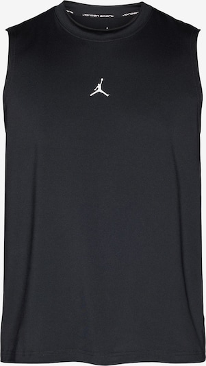 Sportiniai marškinėliai 'ESS' iš Jordan, spalva – juoda / balta, Prekių apžvalga