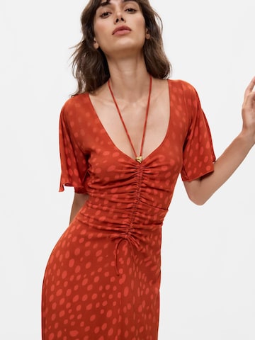 Desigual Jurk in Oranje