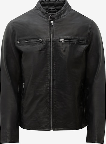 Veste mi-saison 'Traveller' RICANO en noir : devant
