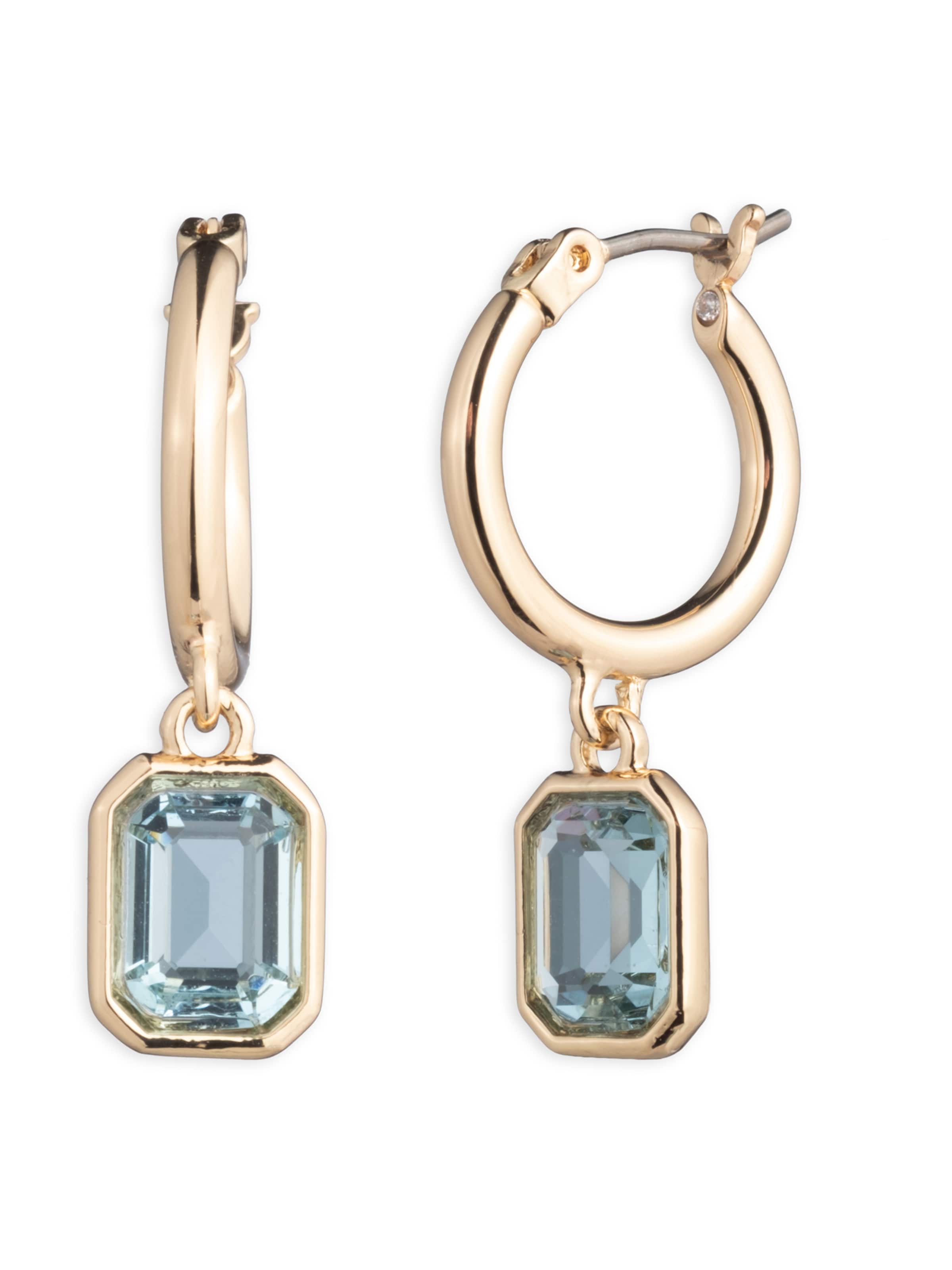 világoskék / arany Lauren Ralph Lauren Fülbevalók, Termék nézet