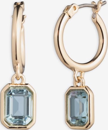 Cercei de la Lauren Ralph Lauren pe auriu: față