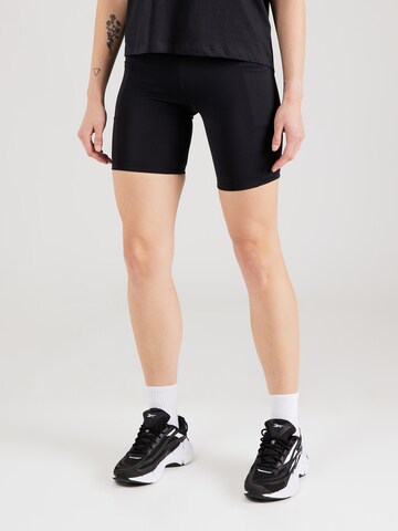 Skinny Pantalon de sport Bally en noir : devant