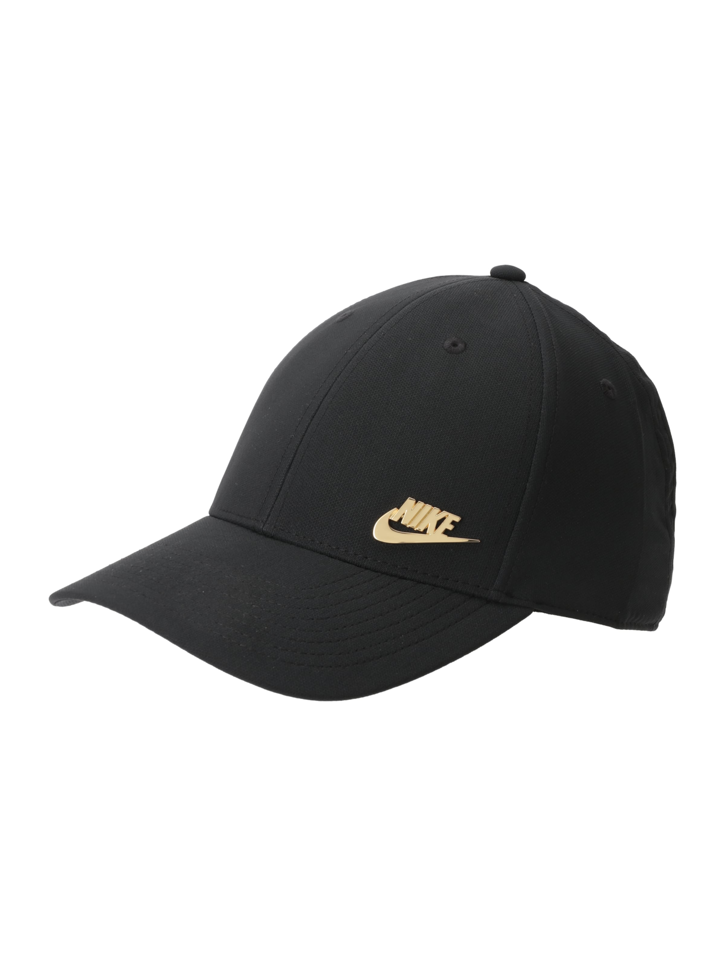 Nike Sportswear Czapka z daszkiem 'CLUB' w rozmiarze 55-60 w kolorze czarnym, Podgląd produktu