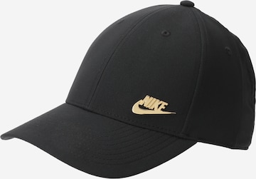 Nike SportswearŠilterica 'CLUB' - crna boja: prednji dio