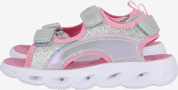 ZigZag Sandals 'Kaptasia' in Pink