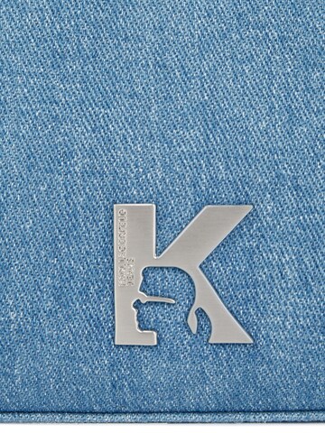 KARL LAGERFELD JEANS Shoulder bag in Blue