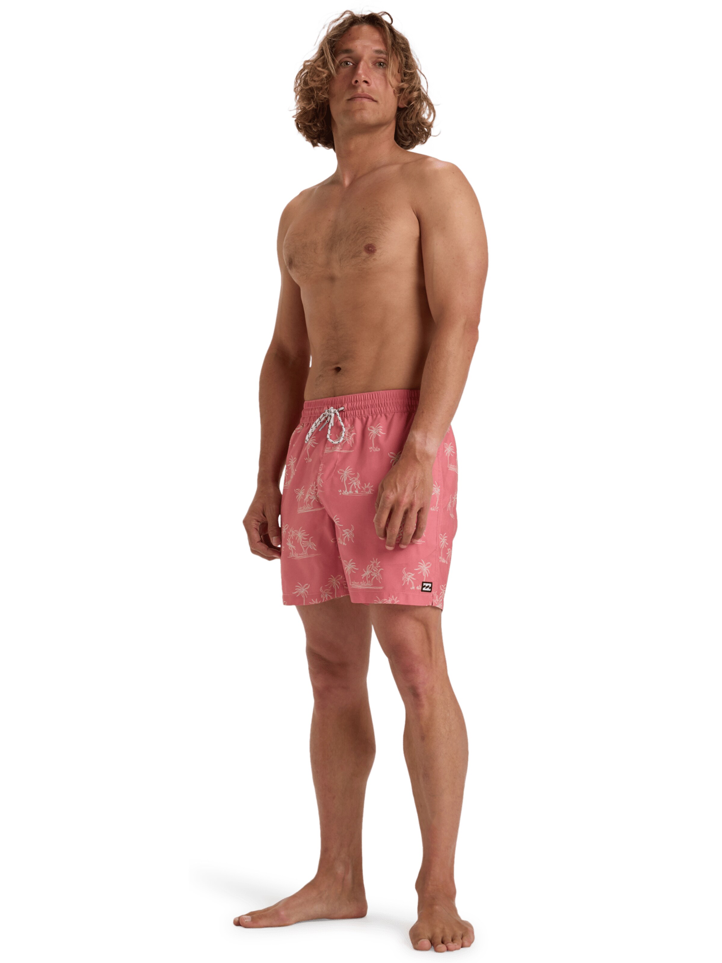 Shorts de bain 'Vacay 16' BILLABONG en rose