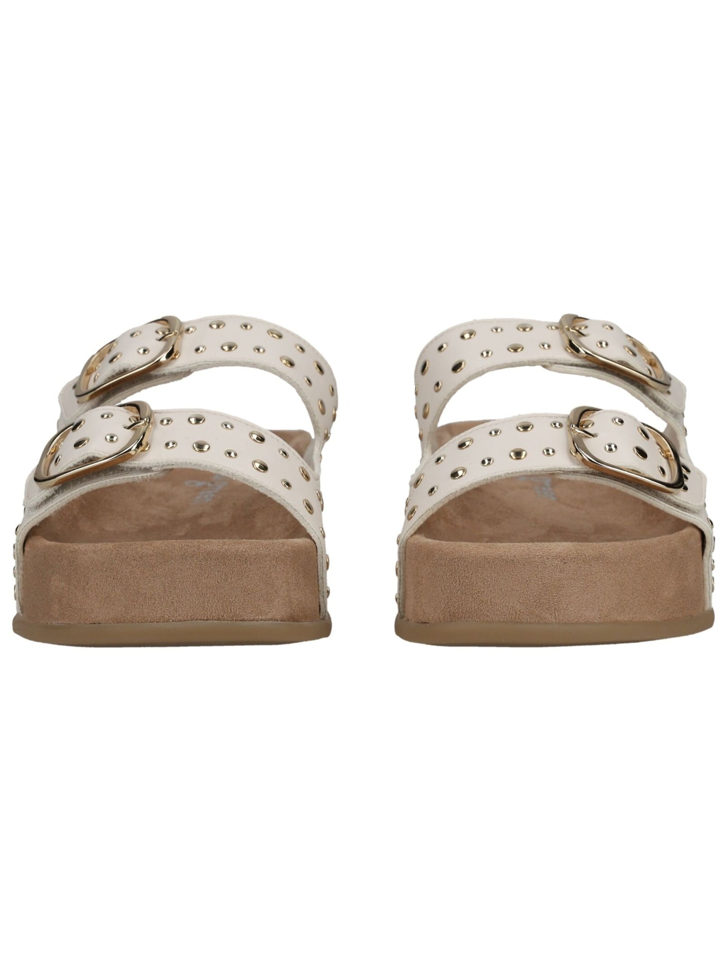 Paul Green Mules in White