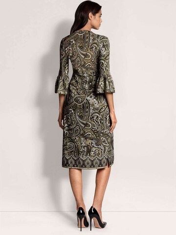 Robe MADELEINE en multicouleur