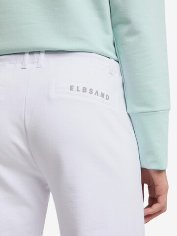 regular Pantaloni 'Ivalo' di Elbsand in bianco