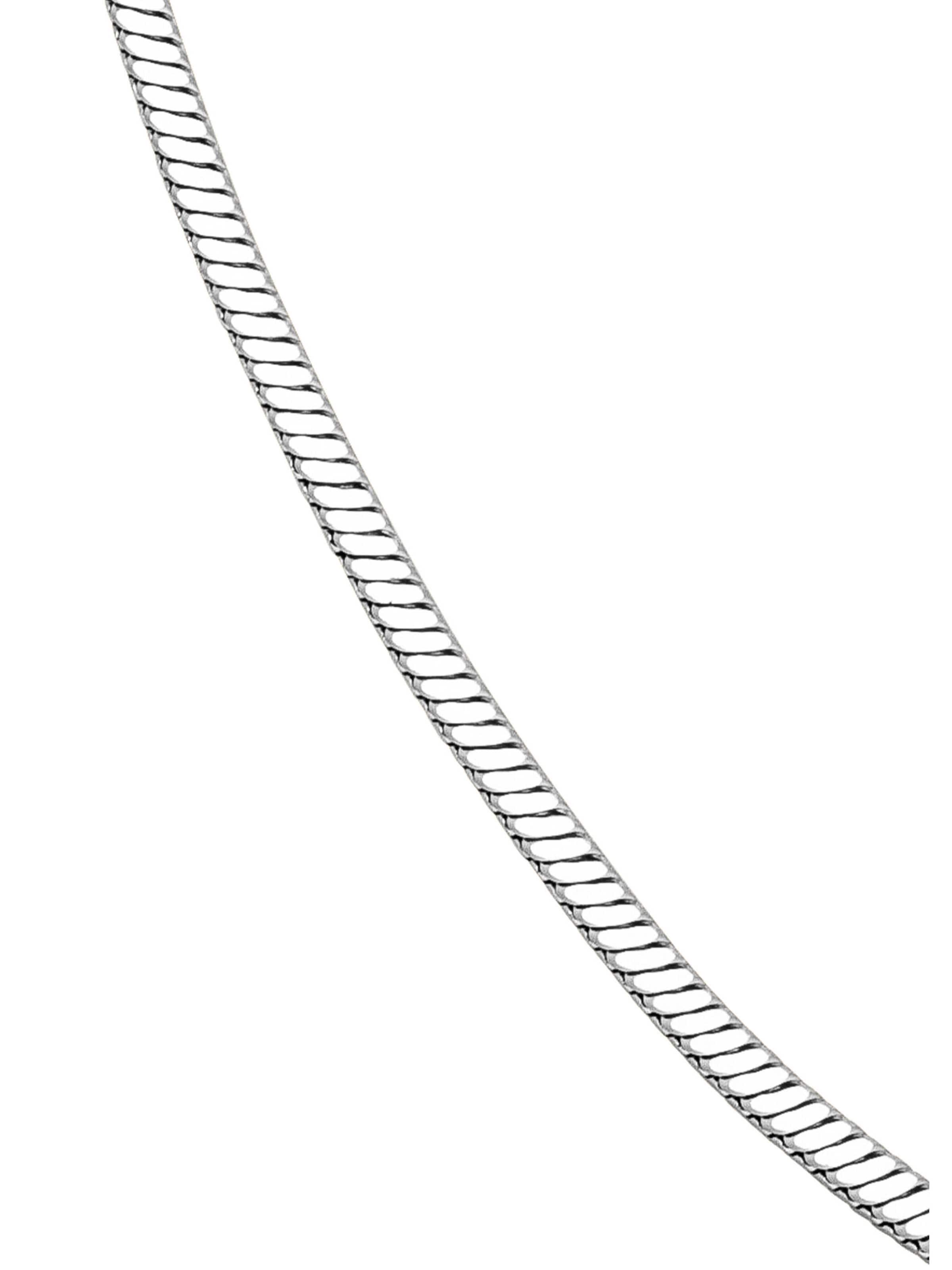 PURELEI - Cadena 'Flare' en plata