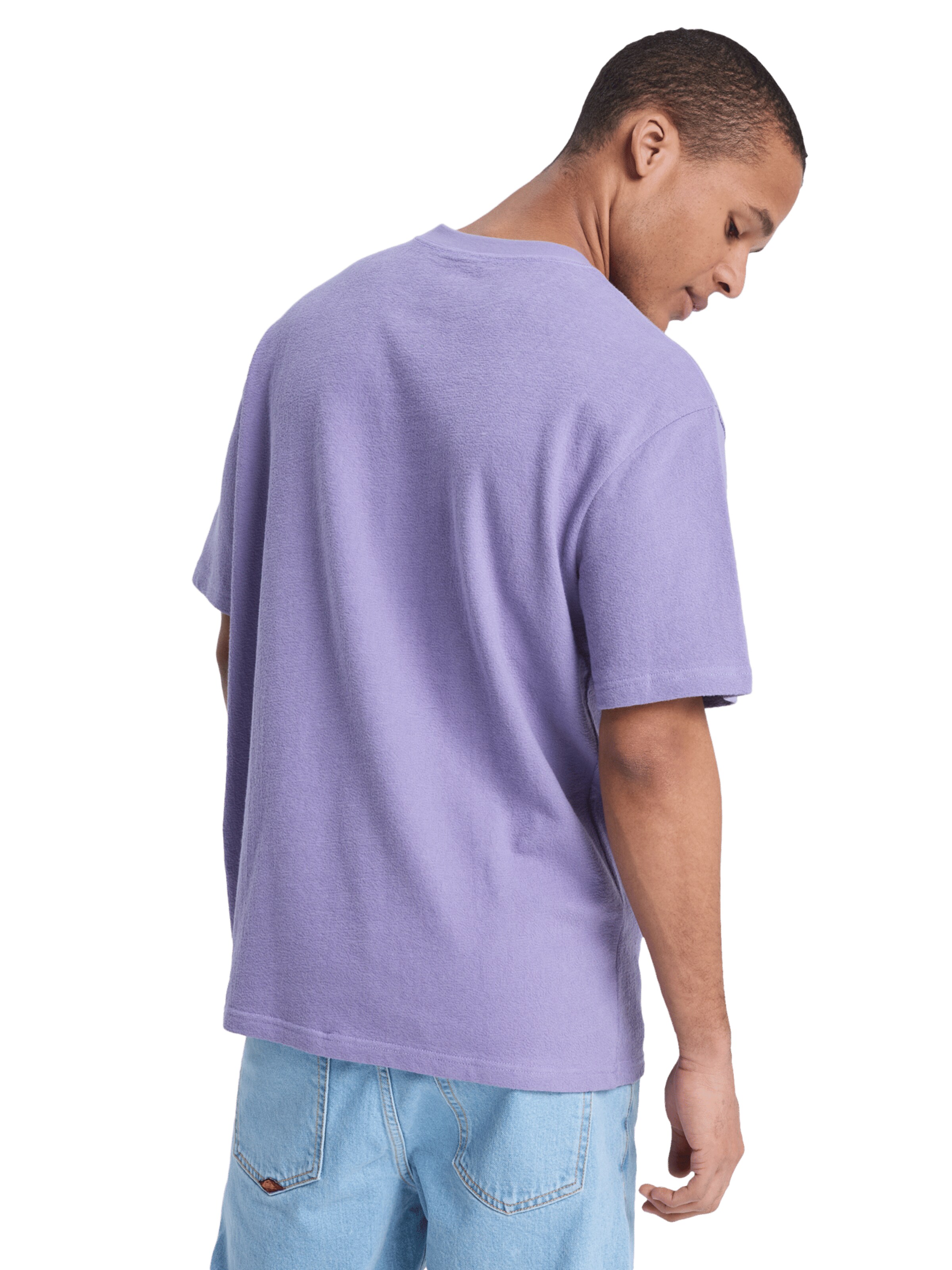 QUIKSILVER T-shirt 'Bayi' in Lila