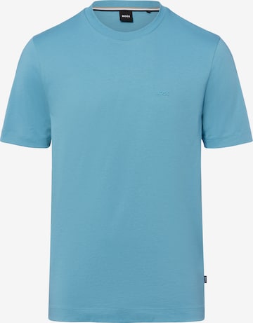 T-Shirt 'Thompson' BOSS en bleu : devant