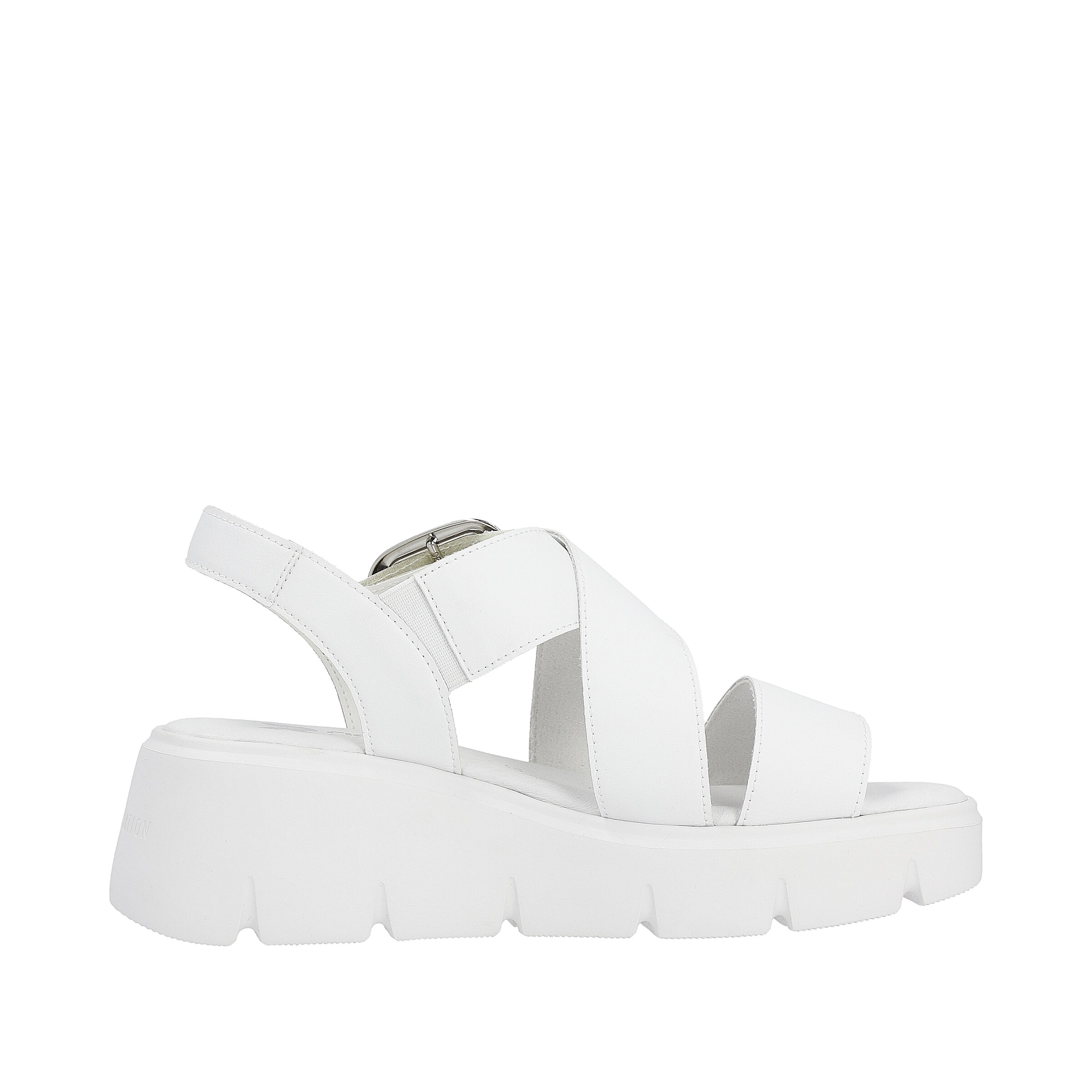 Rieker Sport Strap Sandals ' W1550 ' in White
