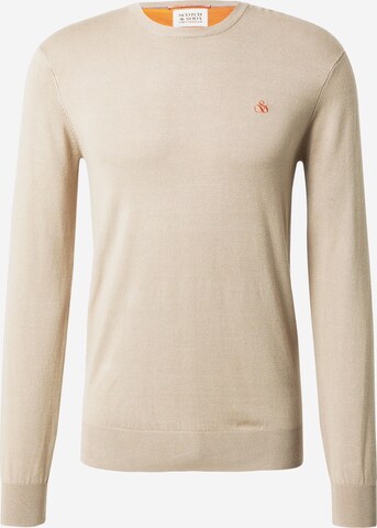 SCOTCH & SODA Pullover i beige: forside