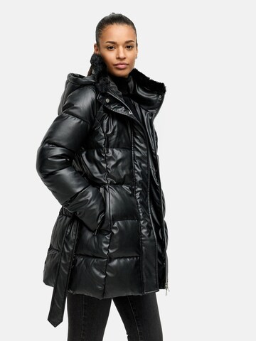 Parka mi-saison 'F802' Tazzio en noir