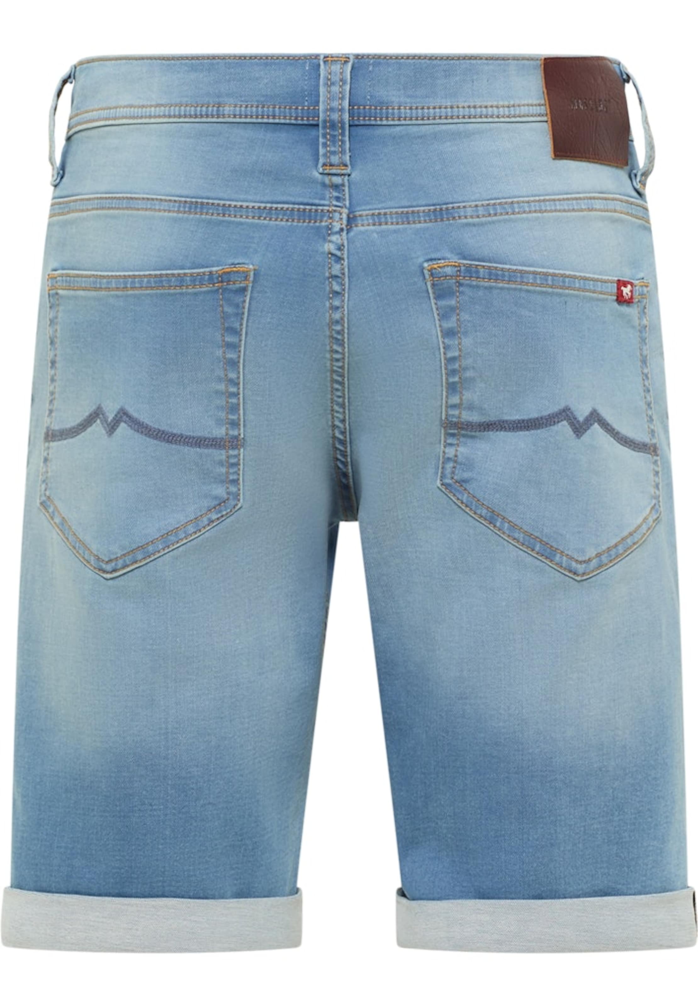 MUSTANG Slimfit Kavbojke 'CHICAGO' | modra barva