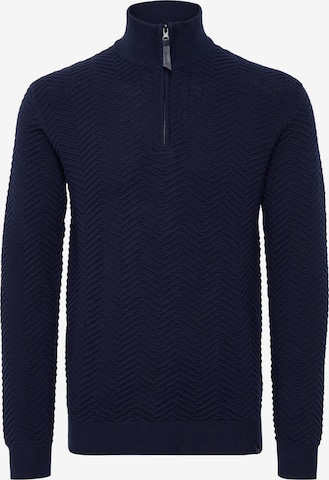 INDICODE JEANS Sweater in Blue: front