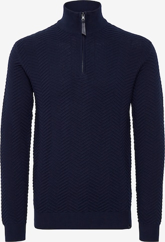 INDICODE JEANS Pullover in Blau: predná strana