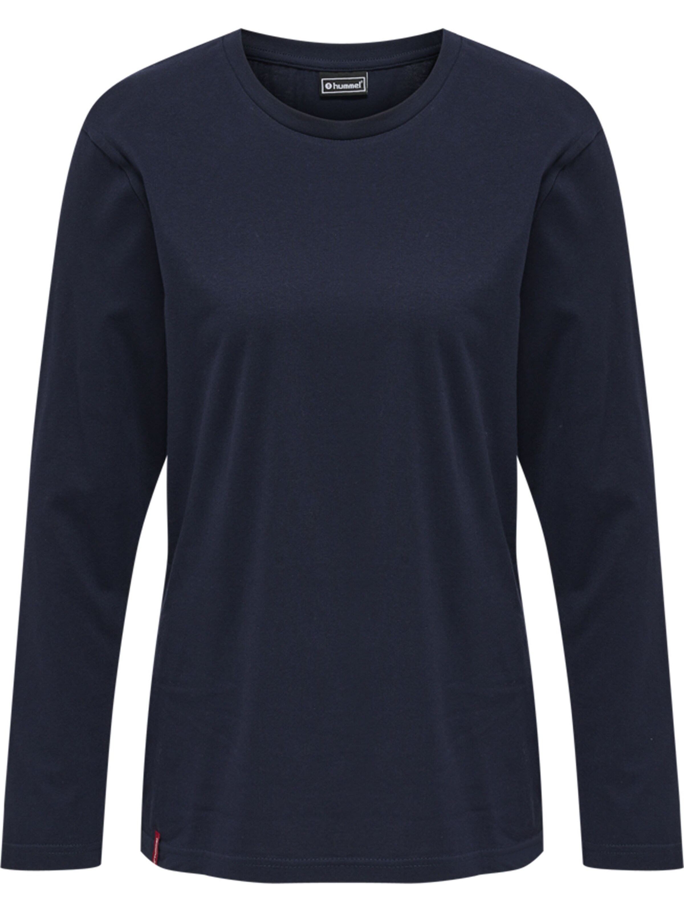 Hummel Shirt 'Red' in Blue: front