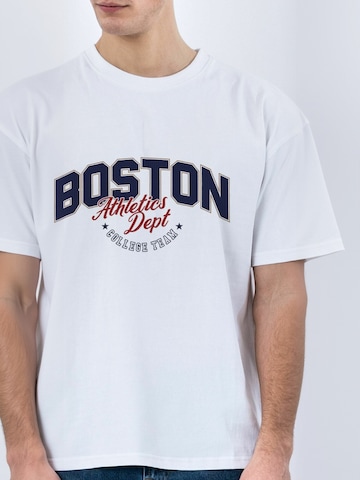 Haut ' T-shirts ' TEESHOPPEN en blanc