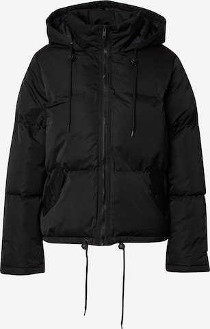 BRAVE SOUL Between-Season Jacket in Black: front