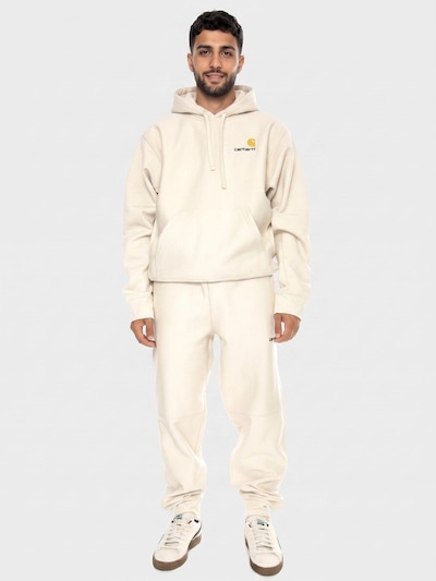 Carhartt WIP Pants 'American Script' in 52 in Beige, Item view