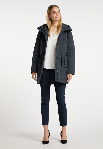 DreiMaster Klassik Winter parka in Blue