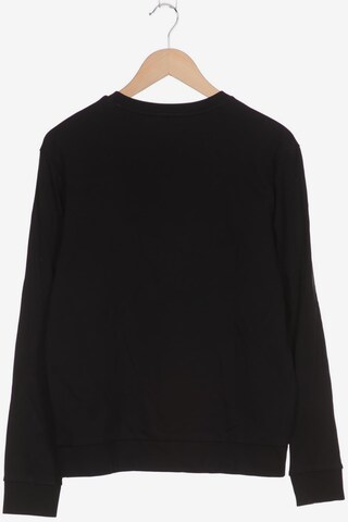 HUGO Sweatshirt & Zip-Up Hoodie in M in Black