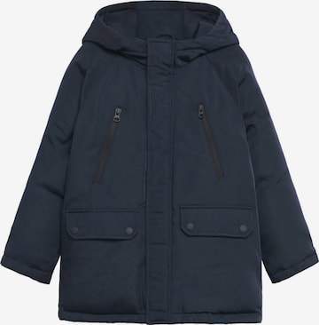 MANGO KIDS Between-Season Jacket in Blue: front