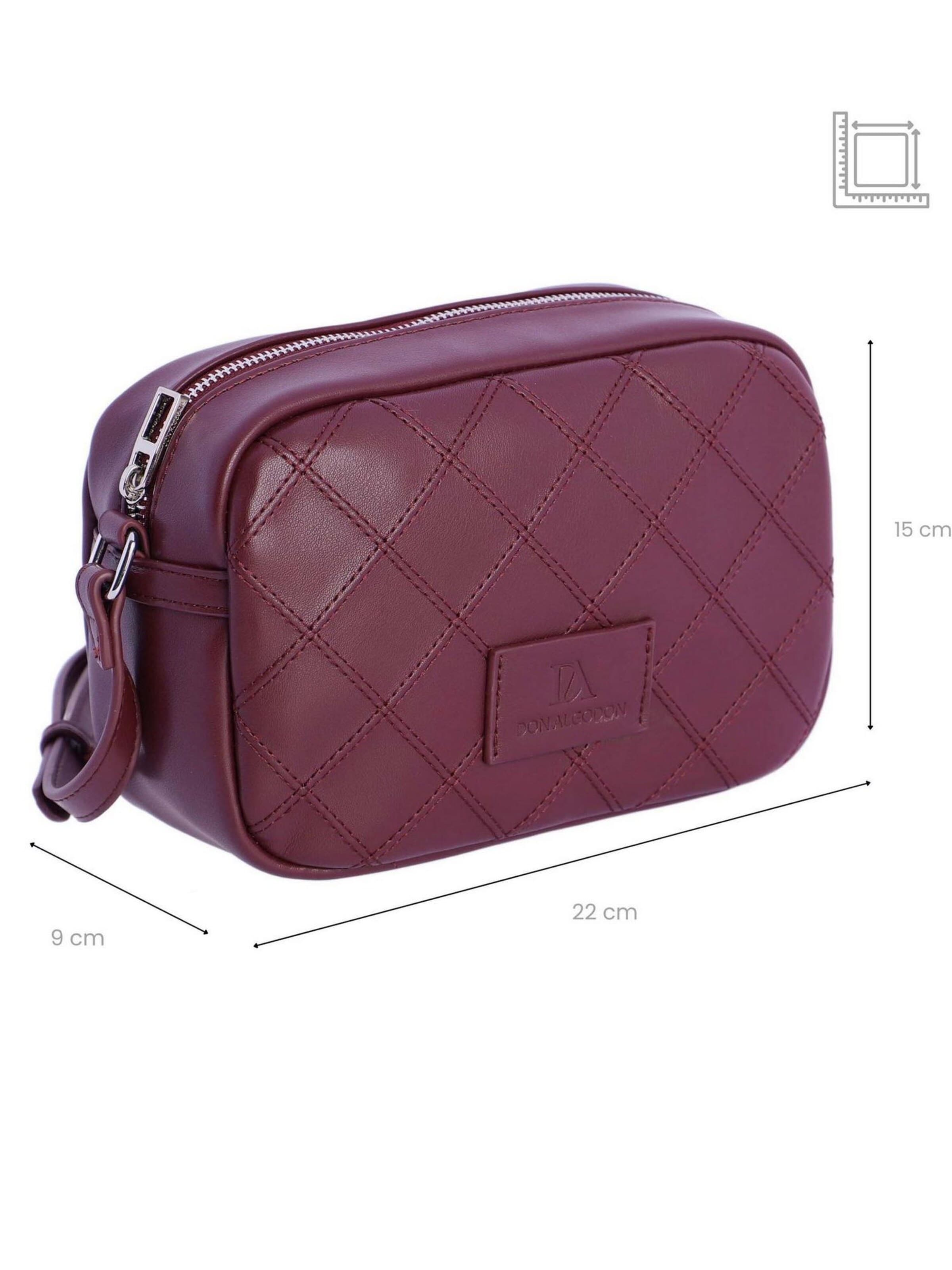 Don Algodon - Bolso de hombro 'Don Algodon Ale' en rojo