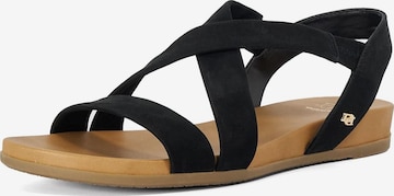 Dune LONDON Sandals 'Ladies' in Black: front
