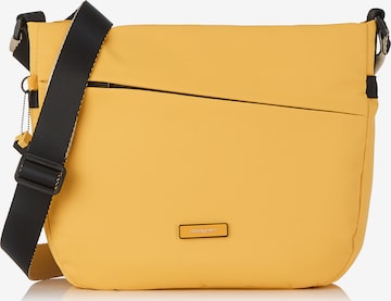 Hedgren Crossbody Bag 'Nova Gravit' in Yellow: front