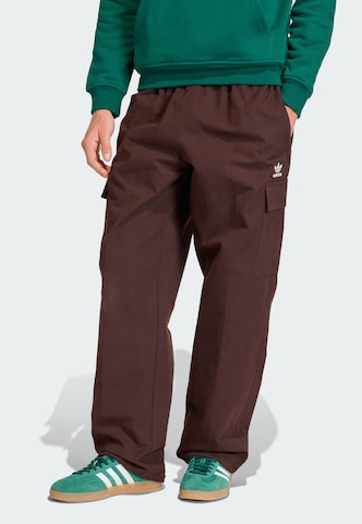 ADIDAS ORIGINALS Hose in Braun: Vorderseite