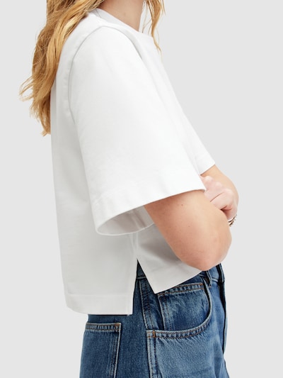 AllSaints Тениска 'LOTTIE' в бяло, Преглед на продукта