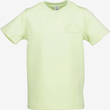 Donder Shirt 'Heavy Tee Essential Canary Yellow' in Green: front