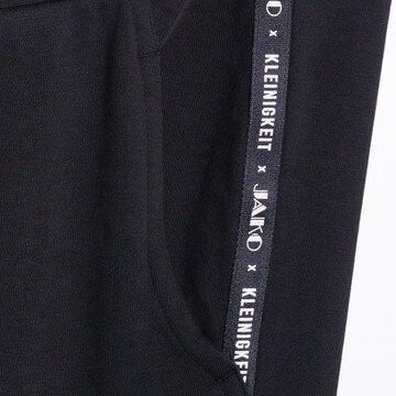 Kleinigkeit Regular Pants 'Jako x Kleinigkeit' in Black